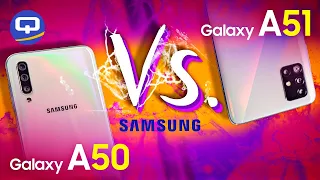 Сравнение Samsung Galaxy A51 и Samsung Galaxy A50/ QUKE.RU /