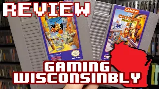 Chip N Dale 1 and 2 (NES) Reviews - Gaming Wisconsinbly