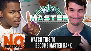 How YOU Can Become Master Rank | No Neutral ft. RobTV & Brian_F