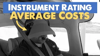 How much does an instrument rating cost? (Plus 5 tips to save money)