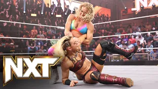 Sol Ruca vs. Zoey Stark: WWE NXT, Feb. 7, 2023