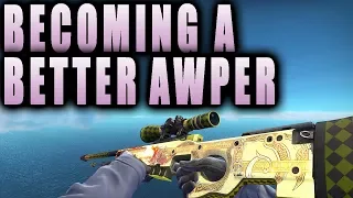 HOW TO BECOME A BETTER AWPER In CS:GO