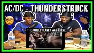 AC/DC - Thunderstruck (Official Video) |Brothers Reaction!!!!