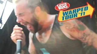 August Burns Red - Composure  Live Vans Warped Tour (Official Fan Music Video)