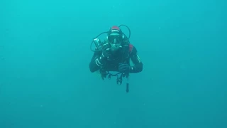 Peltastis wreck diving- Krk 2017