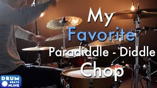 My Favorite Paradiddle-Diddle Chop - Drum Lesson | Drum Beats Online