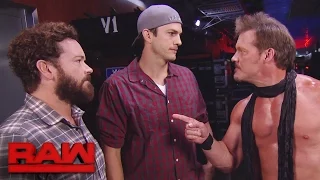 Raw guest stars Ashton Kutcher and Danny Masterson confront Jeri-KO: Raw, Oct. 3, 2016