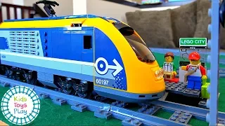 Lego City 60197 Speed Build | Lego City Passenger Train 60197 | Fast Build Lego Train