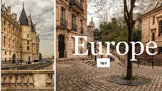 5 best places to visit in Europe|Travel Guide|Trevelo