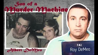 Son of Mafia Hitman Roy DeMeo TALKS Fathers Death | Murder Machine | Gambino Crime Family