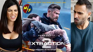 EXTRACTION 2 Trailer REACTION!! | Chris Hemsworth | Netflix