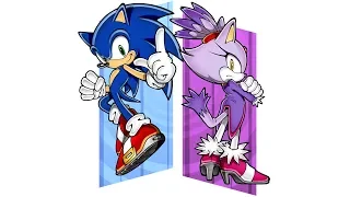 Slam Cha Cha [Sonic Rush x Space Jam]