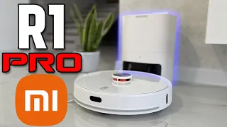 ОБНОВЛЁННЫЙ Lydsto R1 PRO - ЧИСТИТ ДОМ и САМ СЕБЯ! Подробный обзор и тест!