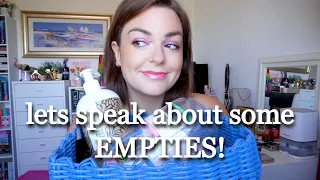 EMPTIES TIME! makeup, skincare & haircare #empties