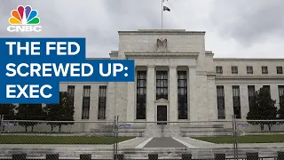 Guggenheim's Minerd: The Fed Has Screwed Up