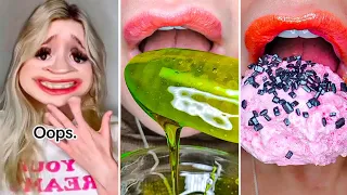 🎂 ASMR Satisfying Eating 🍓 POV @Brianna Guidry || Tiktok Compilations 2023 (Part 1 )