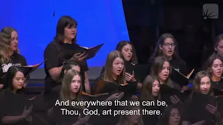 I Sing the Mighty Power of God | Gloria Dei Youth Choir