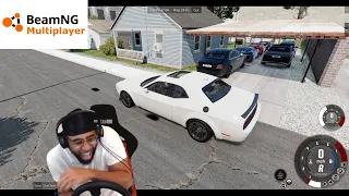 THIS IS EXACTLY WHY I NEVER SCRIPT MY VIDEOS lmaooo - BeamNG.Drive