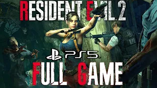 RESIDENT EVIL 2 REMAKE PS5 Gameplay Walkthrough FULL GAME (4K 60FPS) No Commentary