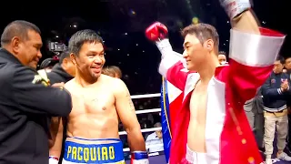 Manny Pacquiao (Philippines) vs DK Yoo (South Korea) | Exhibition Boxing Fight Highlights