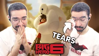 I was not prepared for *BIG HERO 6* | Commentary/Reaction