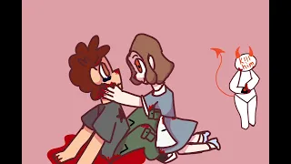 The red means I love you oc animatic tw: blood and gore