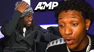 Silky Reacts To AMP TAKES A LIE DETECTOR TEST