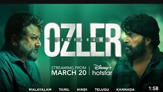 Abraham Ozler | OFficial Hindi Trailer l reaction video|Jayaram | Mammootty I March 20 | DisneyPus