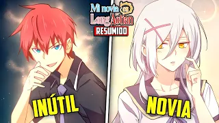 🔺Su Novia Es Tan Poderosa Que Destruye El Sistema Más Fuerte Del Universo | Resumen Manhwa / Manhua