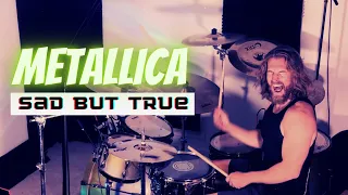 METALLICA - Sad But True - DRUM COVER