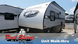 Super Lightweight Travel Trailer - 2020 Forest River Wolf Pup 14CC