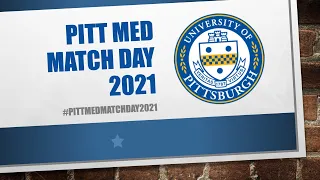 Pitt Match Day 2021