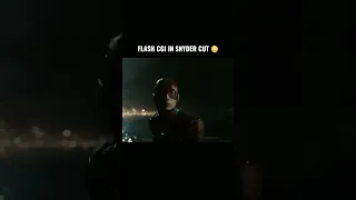 Flash CGI in His Movie vs Flash CGI in Snyder's Cut  DCEU #shorts