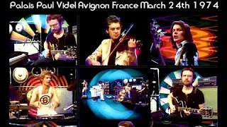 King Crimson - Fracture (3-24-74 Avignon, France)