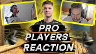 PRO PLAYERS REACTION TO S1MPLE 2021