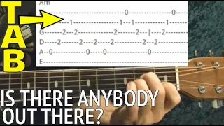 Is There Anybody Out There by Pink Floyd - Guitar Lesson WITH TABS!