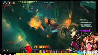 Exploring D3 2.3 w/ TheFitGamer Demon Hunter Did someone call for batman?