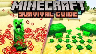 Lingering Potions & Turtle Shells! ▫ Minecraft Survival Guide (1.18 Tutorial Lets Play) [S2E74]