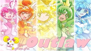 ❤▲-Smile Precure-▲❤ ⁜Outlaw⁜