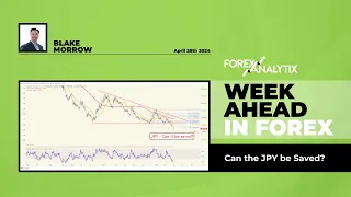 Weekly Forex Forecast April 28th 2024. Can the JPY be Saved? /#SPX #GOLD #DXY