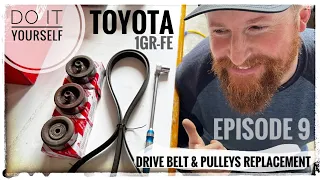 Toyota 4Runner • FREE Maintenance Tech Tips - DIY Drive Belt & Idler Pulley Replacement • Episode 9