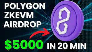 Polygon zkEVM Airdrop: HUGE MATIC Airdrop CONFIRMED! (Don’t Miss Out)