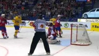 IIHF WC 2011. PR. Group C. Norway — Sweden 5:4 SO