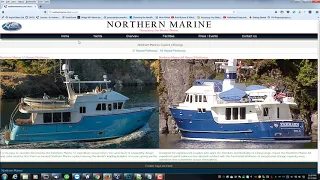 Northern Marine - Front End Progress