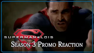 Superman & Lois Season 3 Promo Reaction