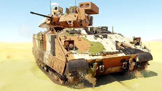 Defeating Covered Enemies the Easy Way! || M3A3 Bradley