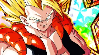 MIGLIORE DI GOGETA SSJ4?! FORSE! 100% EZA SUPER GOGETA INT SHOWCASE! [DBZ: Dokkan Battle ITA]