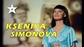 Ксения Симонова: песочная анимация - Україна має талант