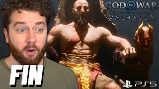 GOD OF WAR RAGNAROK VALHALLA LET'S PLAY FR #FIN : J'ÉTAIS PAS PRÊT POUR ÇA 🤯 (JEU COMPLET)