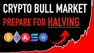 The MEGA Crypto Bull Market - Bitcoin Halving Is Coming! 💰💰💰